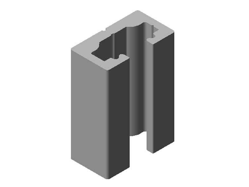 L-18/10 Aluminum Profile (2m) - 1