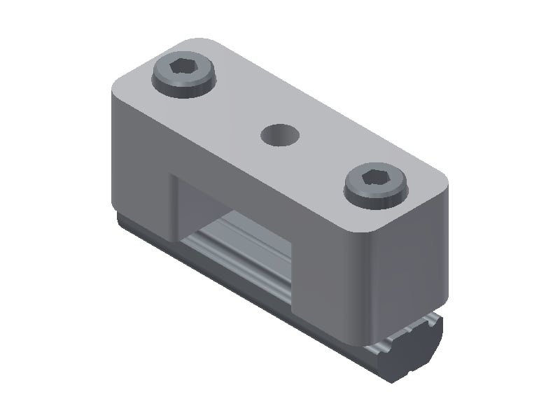 KBV 10-18 L Cross Joint Connector - 1