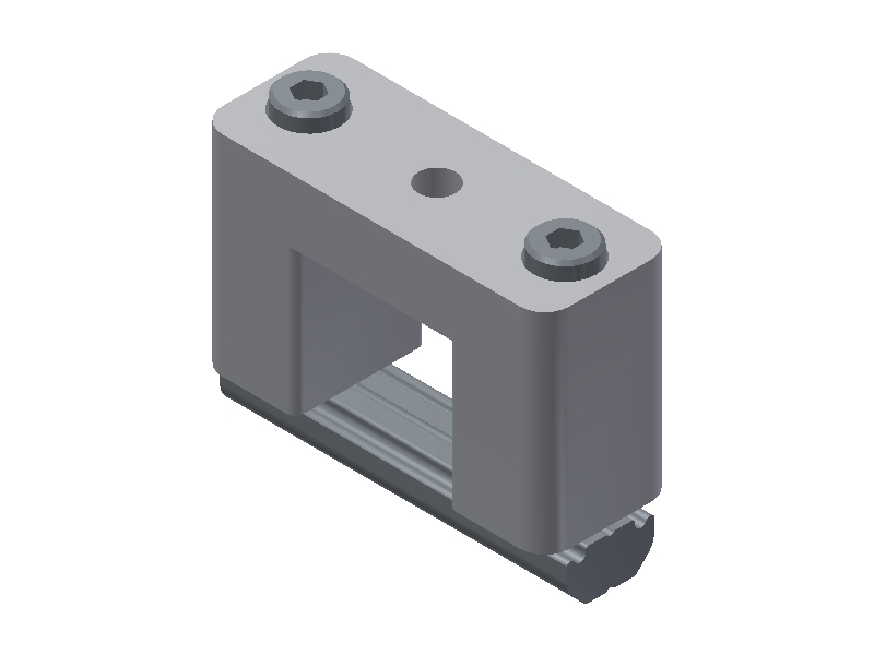 KBV 18-18 L Cross Joint Connector - 1