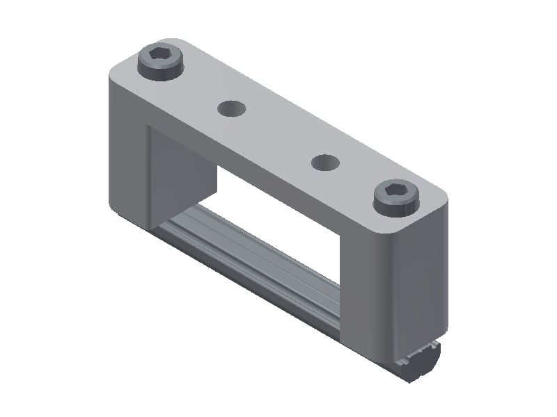 KBV 25-50 X Kreuzverbinder