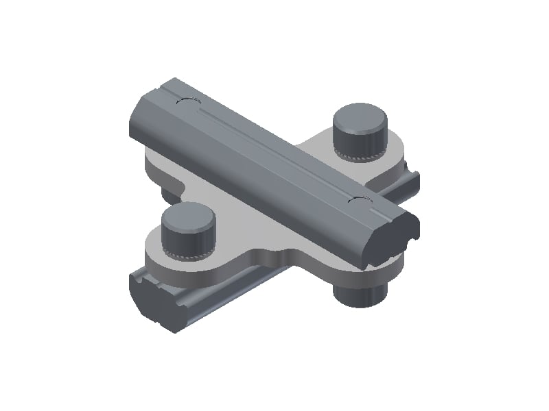 KPL 18-18 L Cross Joint Connector - 1
