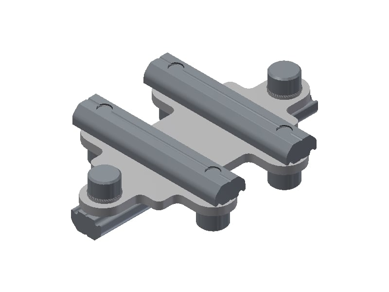 KPL 25-50 X Поперечный коннекор - 1