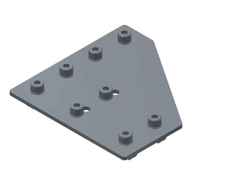 EVB Corner joint plates