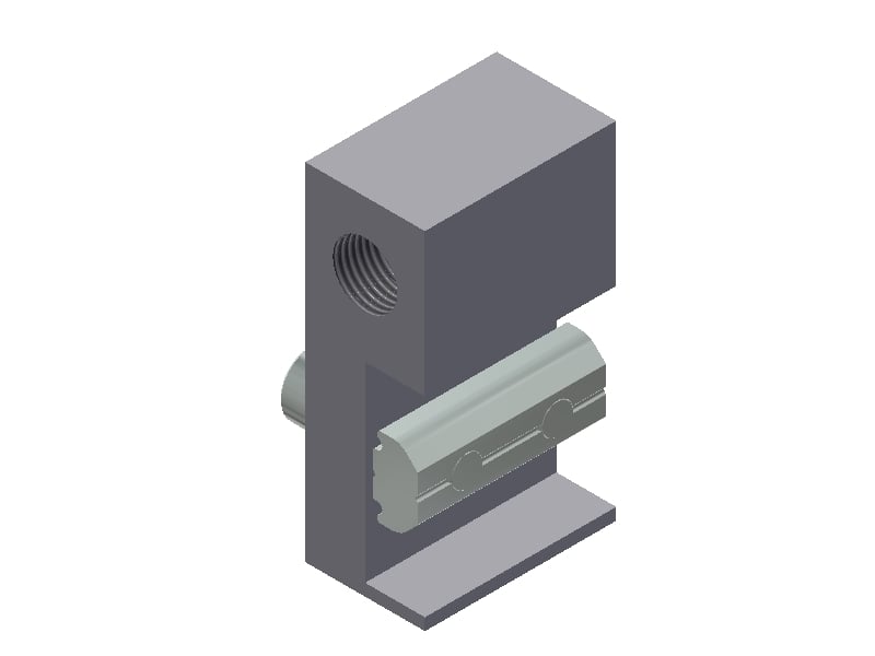 WSS 1/8 X Angle Connector