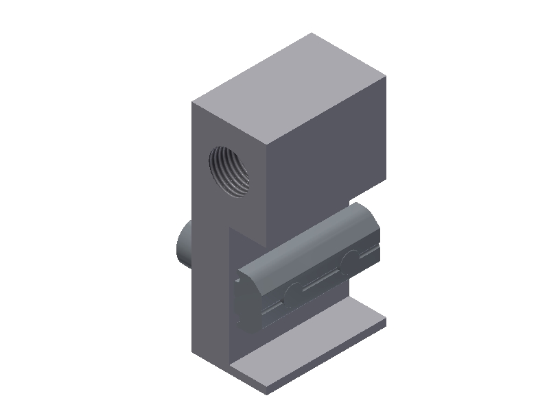 WSS 1/4 X Connecteur d’angle - 1