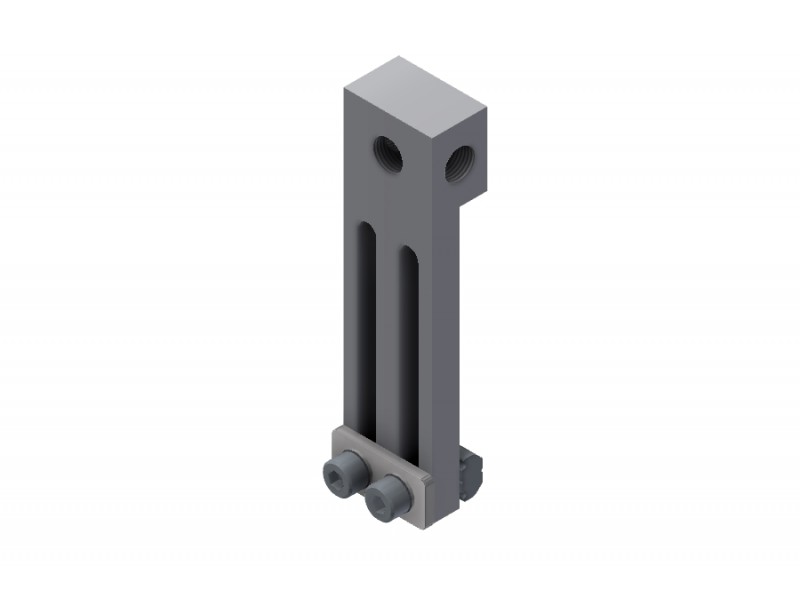 WLS 1/8 Long Angle Connector - 1