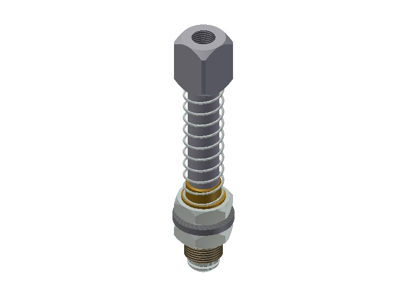 GAF 14-M-40 Spring Loaded Gripper Arm - 1