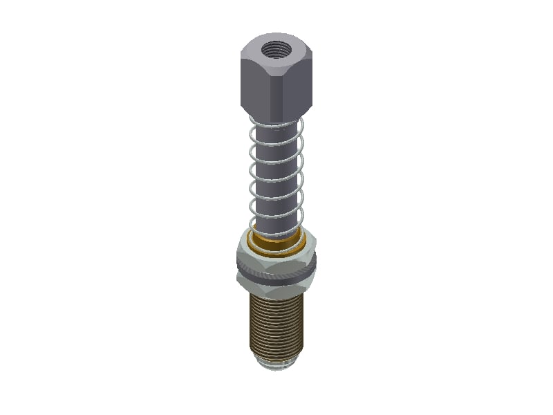 GAF 20-M-50 Spring Loaded Gripper Arm - 1