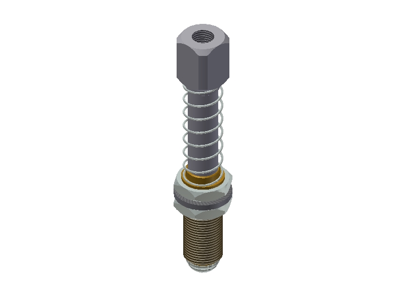 GAF 20-M-50 Spring Loaded Gripper Arm - 1