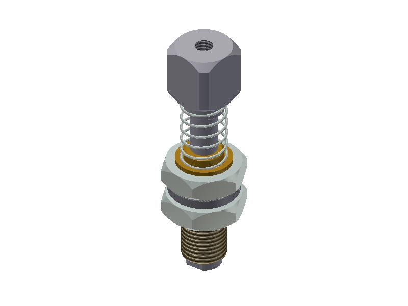 GEP 10-M-10 Spring Loaded Gripper Arm - 1