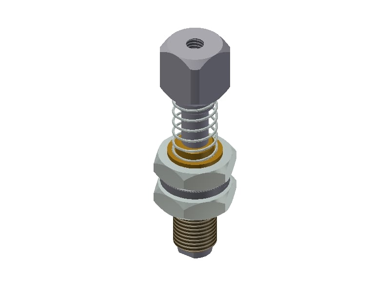GEP 10-M-10 Spring Loaded Gripper Arm - 1