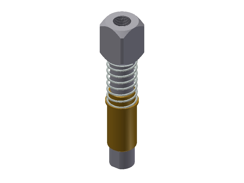 GEP 14-C-15 Spring Loaded Gripper Arm - 1