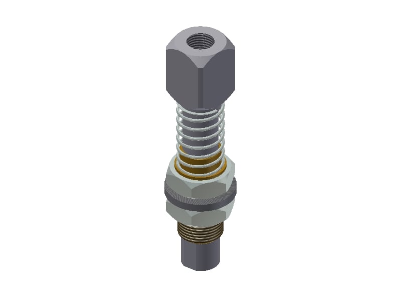 GEP 14-M-15 Ramię sprężynowe zasilane od spodu