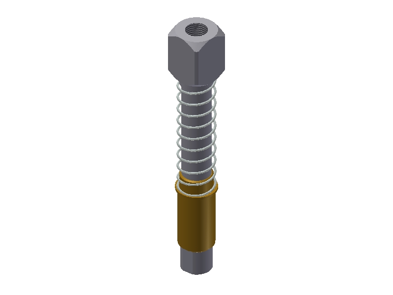 GEP 14-C-40 Spring Loaded Gripper Arm - 1