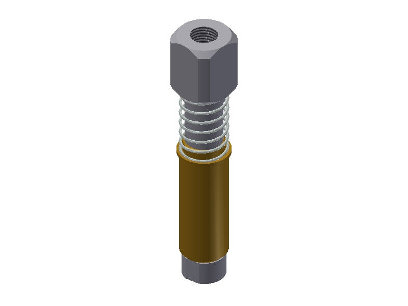 GEP Spring loaded arms