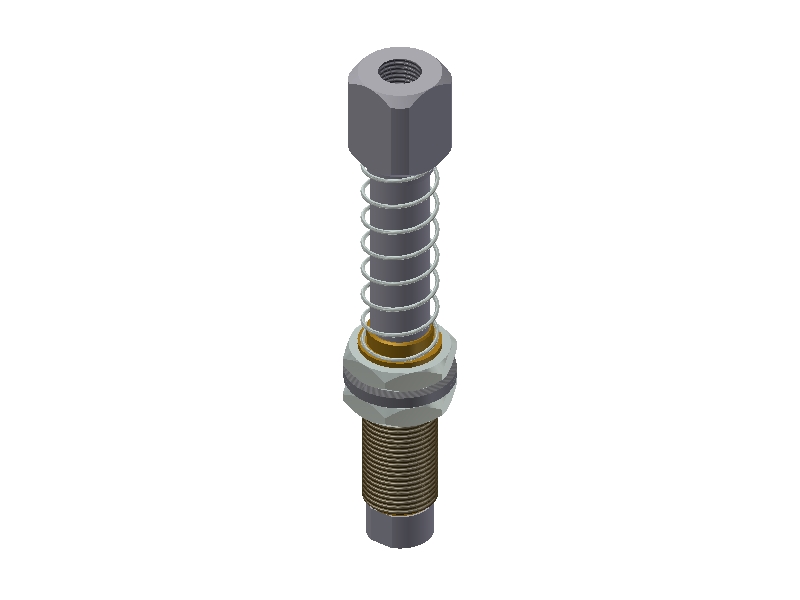 GEP 20-M-50 Spring Loaded Gripper Arm - 1
