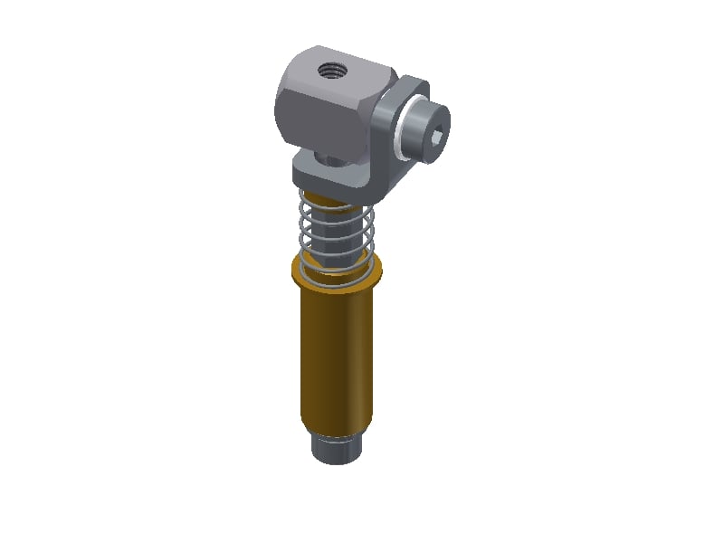 GGS 10-C-10 Spring Loaded Non-Rotational Gripper Arm - 1