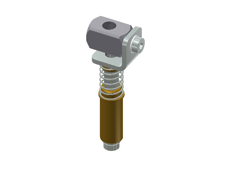 GGS 14-C-15 Spring Loaded Non-Rotational Gripper Arm - 1
