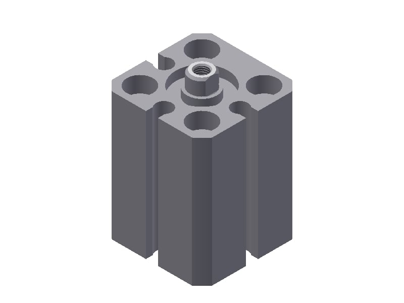 KHZ 12-10D-A Cylinder o krótkim skoku z obsługą czujnika