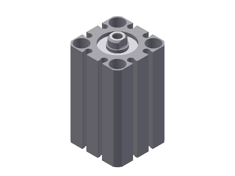 KHZ 20-30D-A Cylinder o krótkim skoku z obsługą czujnika