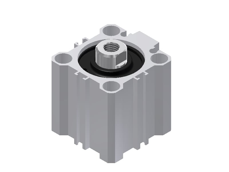 KHZ 32-10-D-A Short Stroke Cylinder - 1