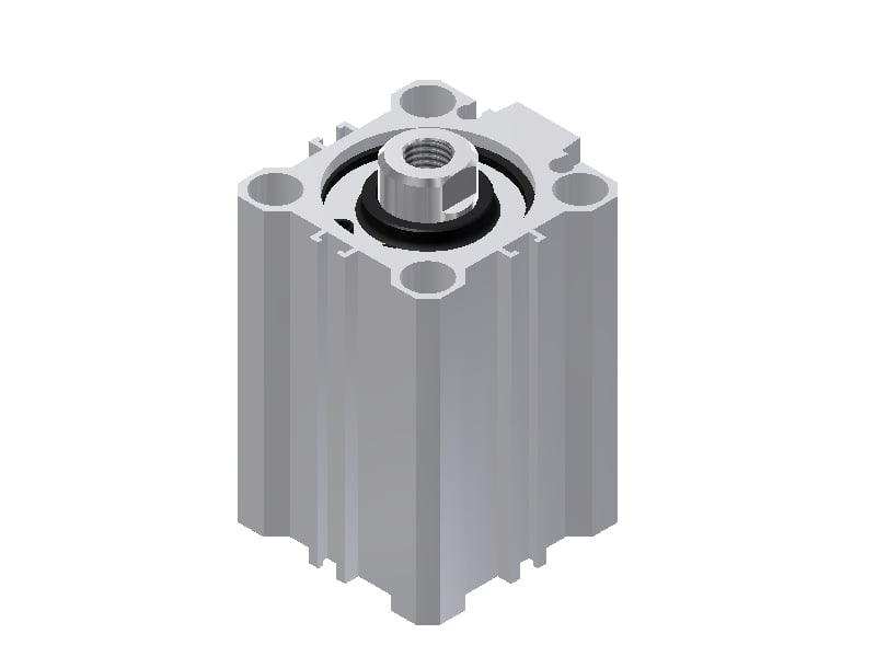 KHZ 32-30-D-A Short Stroke Cylinder - 1