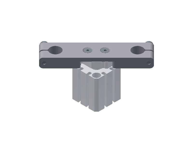 SZD 20-10A Sensorfähiger Zylinder mit Klemmen