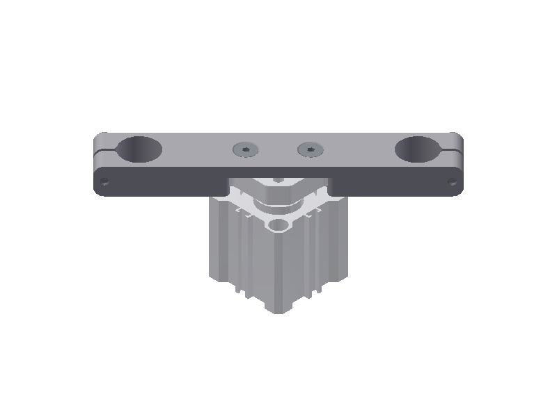 SZD Sensor capable cylinders with clamps