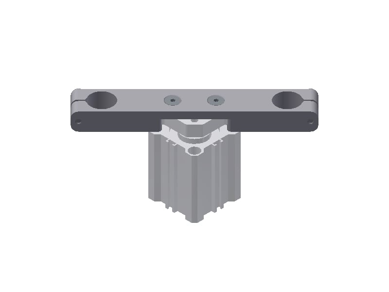 SZD 32-20A Sensorfähiger Zylinder mit Klemmen