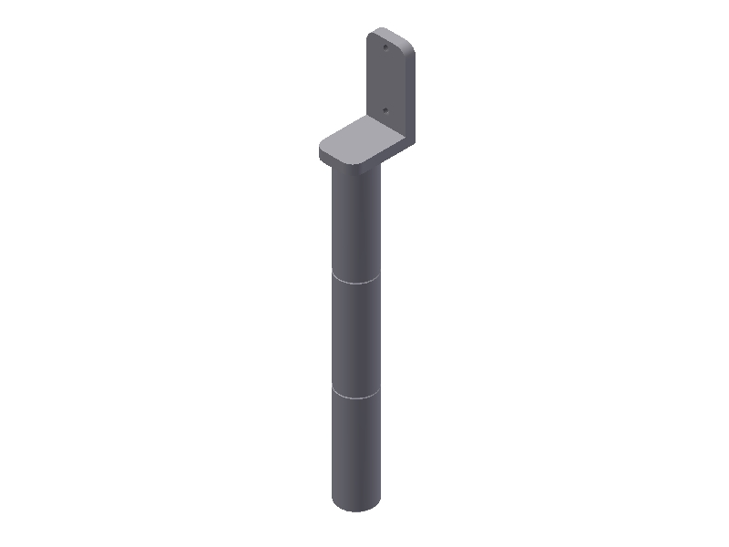 GAZ 12-14-120 Special Cylinder Mounting Arm - 1