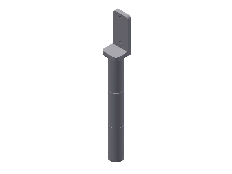 GAZ 20-20-150 Special Cylinder Mounting Arm - 1