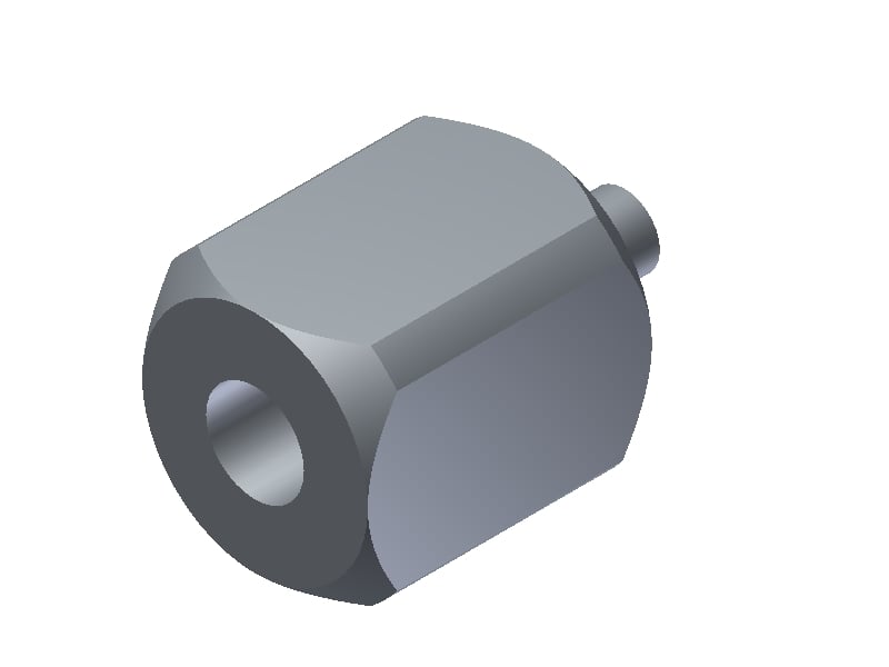 AVI 5I-8-3 Vacuum Cup Adaptor - 1
