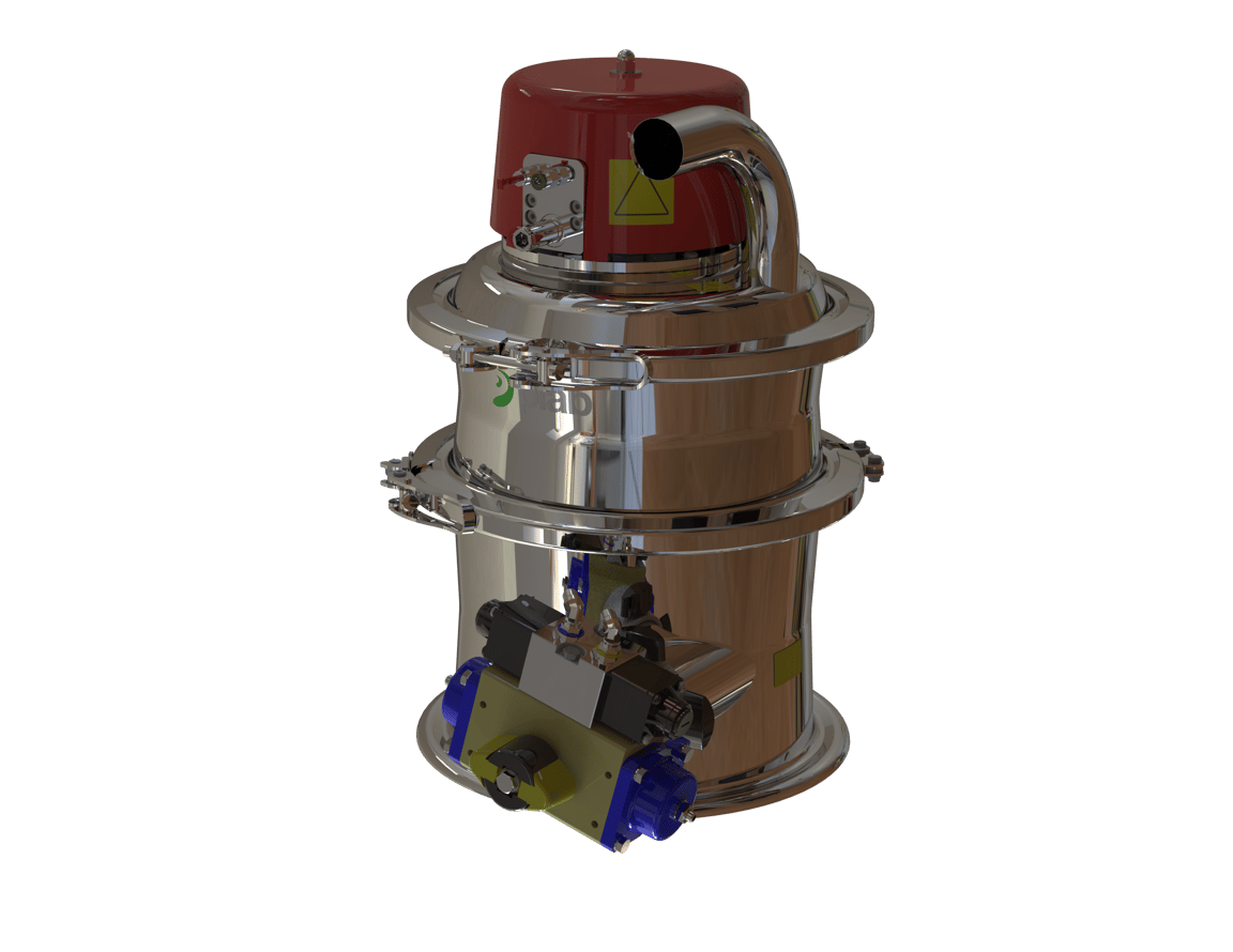 piFLOW®c21 - compact vacuum conveying