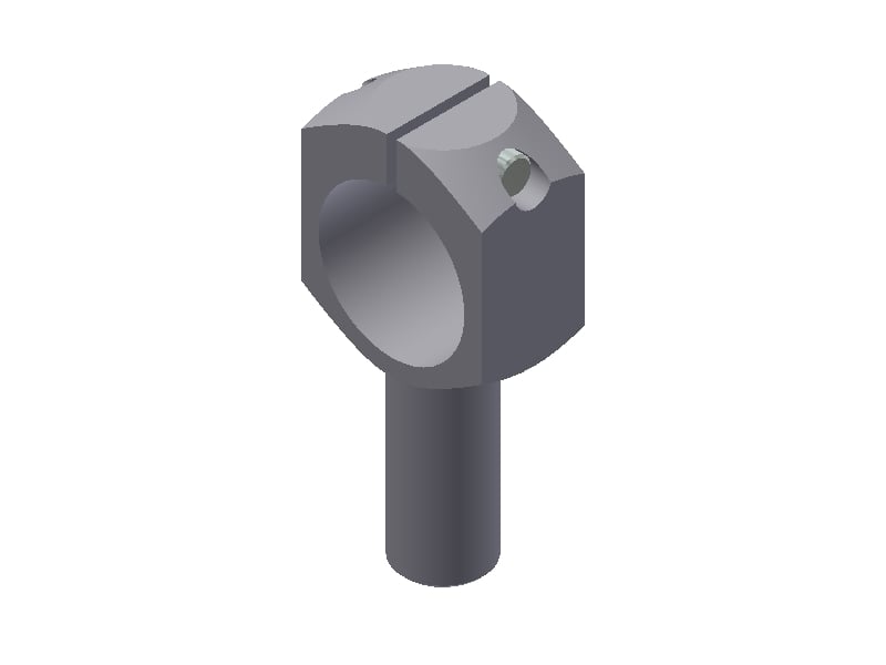 MR-KS 10 Standard Sprue Cutter Clamp - 1