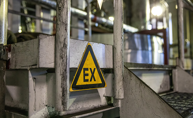 combustible risk in industrial facilities