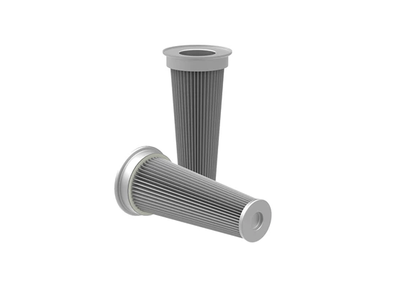 Pleated filter stainless steel