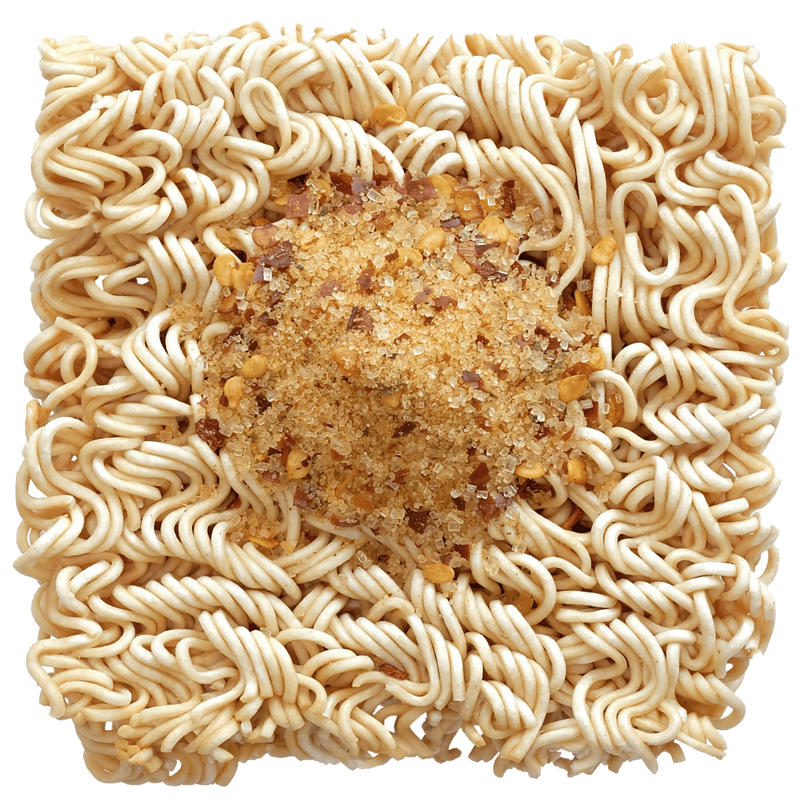 conveying dry instant pasta