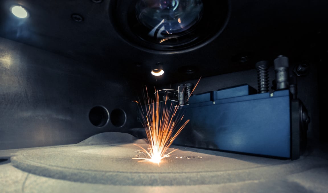 Metal additive manufacturing