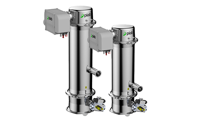 piFLOWp 3l und 7l OEB 4 zertifizierte Vakuum-Förderer