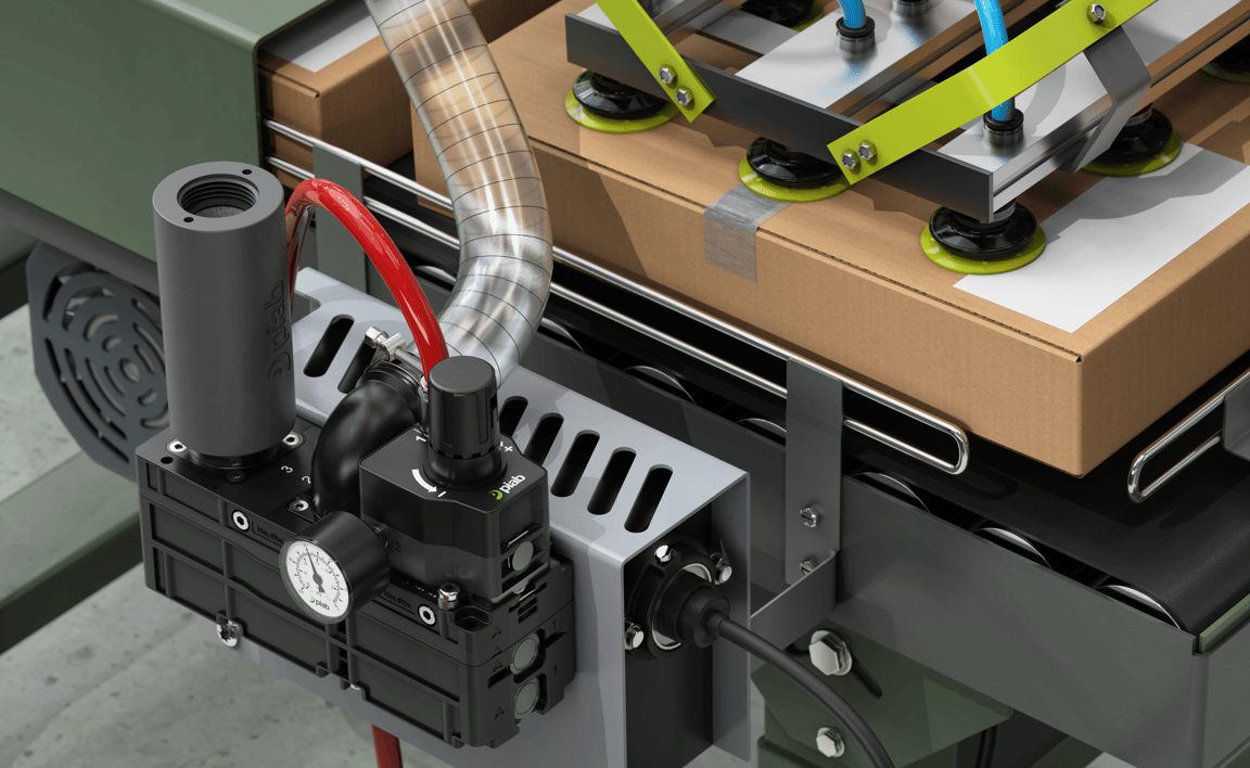 piCLASSIC™ Neo integrated in a packaging machine.