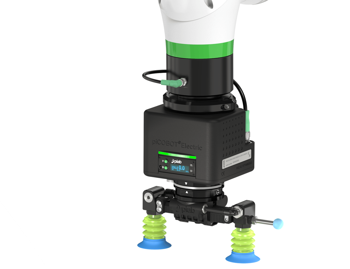 Image showing piCOBOT® E and FANUC CRX