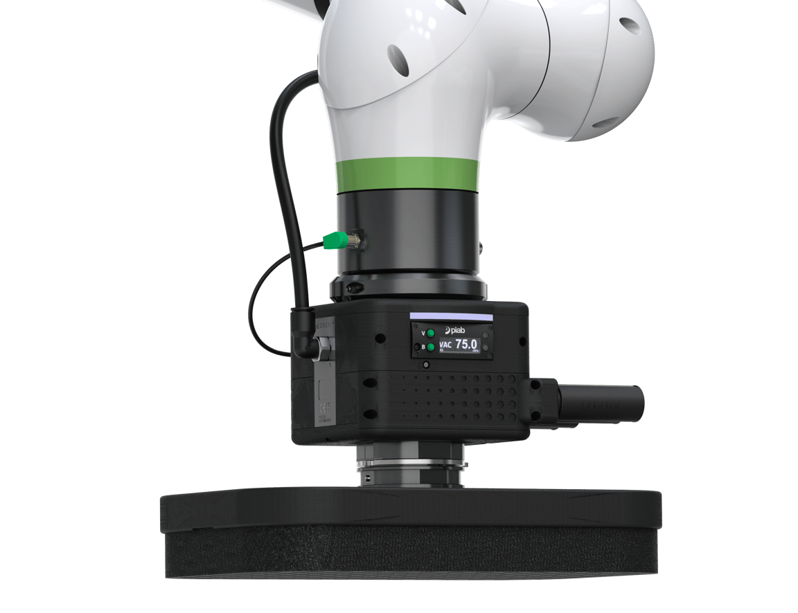 Image showing piCOBOT® L and FANUC CRX