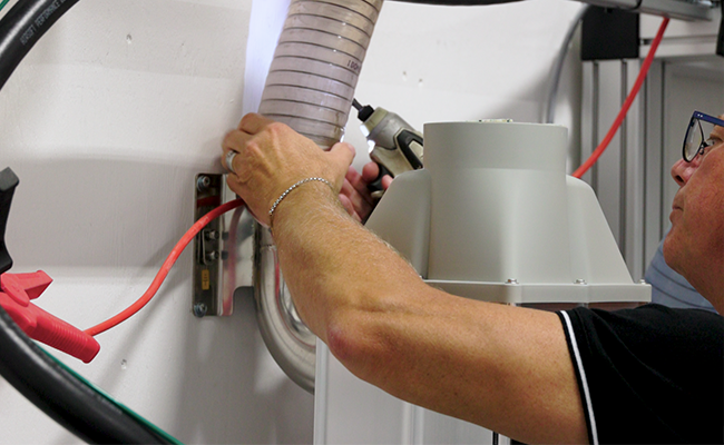 Hose for Piab piFLOW vacuum conveying line