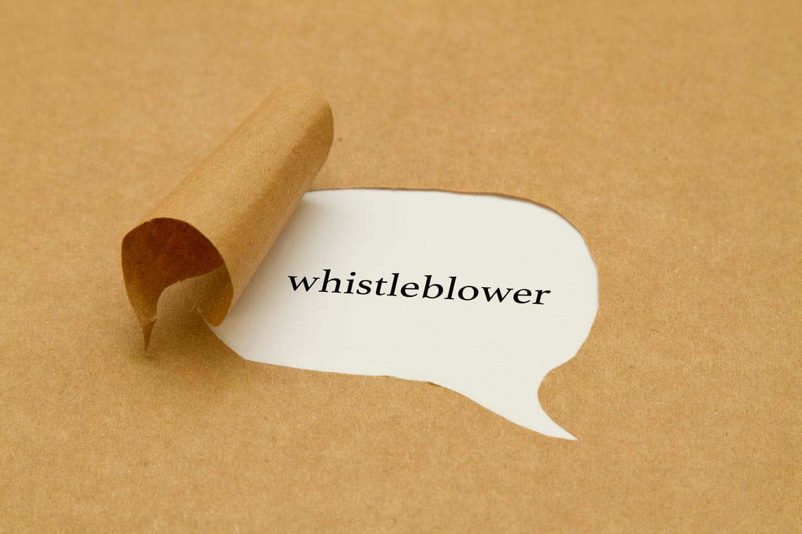 whistleblow