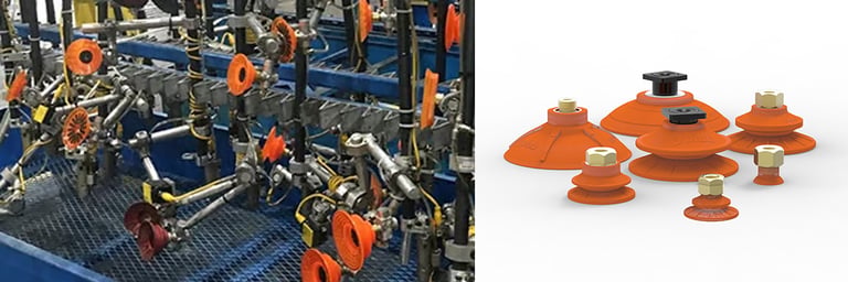 Piab friction cups stamp out almost 700,000 more parts