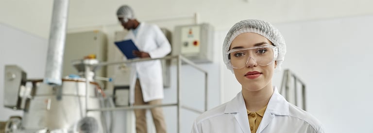 What is "food-grade" powder handling – and what does it require?