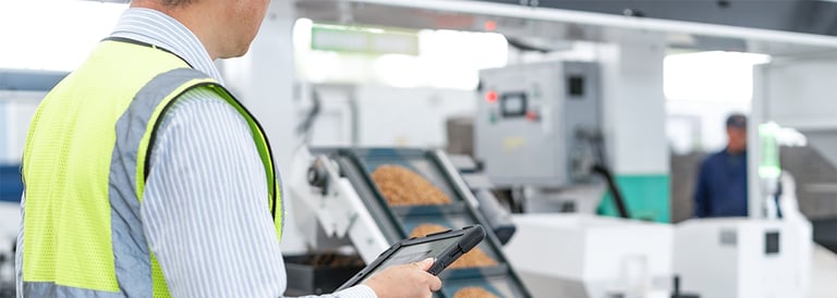 Food Powder Handling: Reducing Strain and Line Disruption