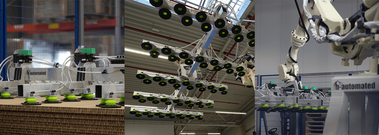 Mit piGRIP® FLIW und piPUMP zur Spitzenleistung in der Kartonproduktion: Eine erfolgreiche Integration mit b-automated