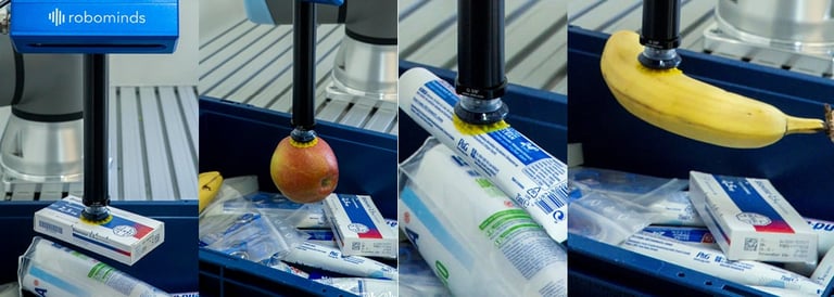 robominds surnomme la nouvelle ventouse MX de Piab la « super ventouse »