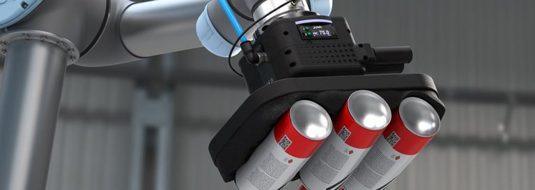 Kompaktes Kraftpaket – der neue Vakuumejektor piCOBOT®L von Piab